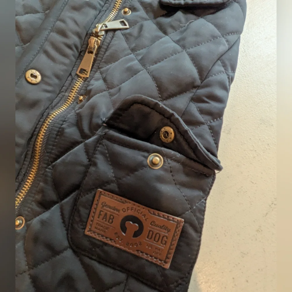 Fabdog Barn Coat Dog Jacket